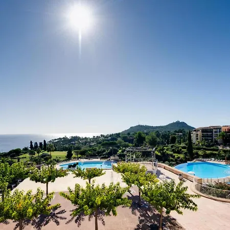 Résidence Le Village De Cap Esterel - Maeva - 1 1 Coin 7 Personnes Avec Terrasse Et Parking Mae-9083