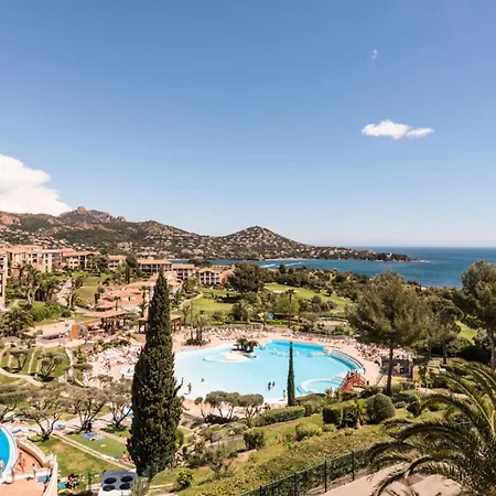 Résidence Le Village De Cap Esterel - Maeva - 1 1 Coin 7 Personnes Avec Terrasse Et Parking Mae-9083 *