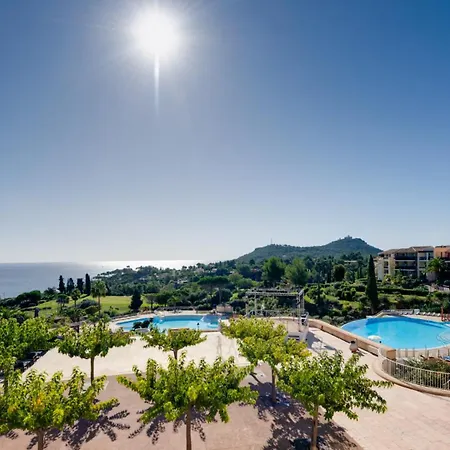 Le Village De Cap Esterel - Maeva - 1 1 Coin 7 Personnes Avec Terrasse Et Parking Mae-9083 *
