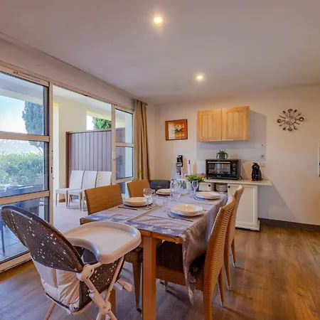Le Village De Cap Esterel - Maeva - 1 1 Coin 7 Personnes Avec Terrasse Et Parking Mae-9083 *